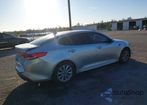 2018 Kia Optima Lx from USA, damaged, VIN 5XXGT4L35JG250708